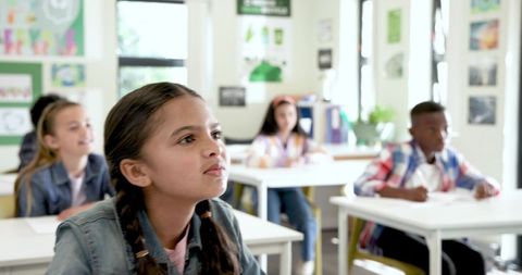 Engaged Students Learning in a Diverse Classroom Setting