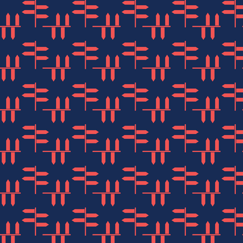 seamless red arrow pattern on transparent black background - Download Free Stock Videos Pikwizard.com