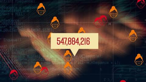 Dynamic Data Processing with Statistical Growth Animation