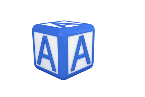 transparent blue and white alphabet block showcasing letter a - Download Free Stock Videos Pikwizard.com