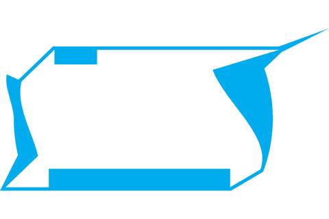 abstract transparent blue geometric shape with dynamic arrows - Download Free Stock Videos Pikwizard.com
