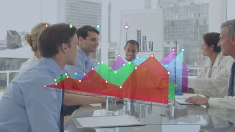 Financial Data Processing in Modern Business Meeting