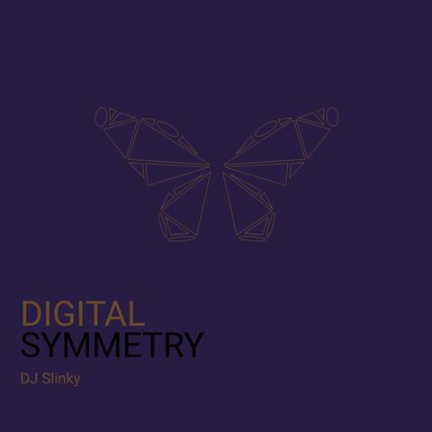 Butterfly Outline on Minimalist Music Album Cover - Download Free Stock Templates Pikwizard.com