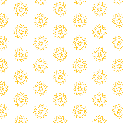 yellow pattern of repeated shapes on transparent background - Download Free Stock Videos Pikwizard.com