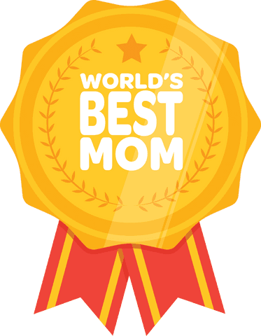 world's best mom medal transparent design - Download Free Stock Videos Pikwizard.com