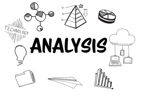 transparent digital png illustration of analysis icons - Download Free Stock Videos Pikwizard.com