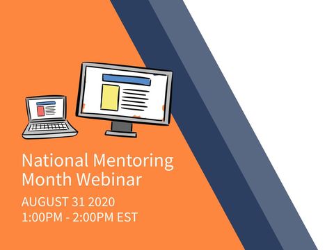educational webinar announcement promoting professional development - Download Free Stock Templates Pikwizard.com