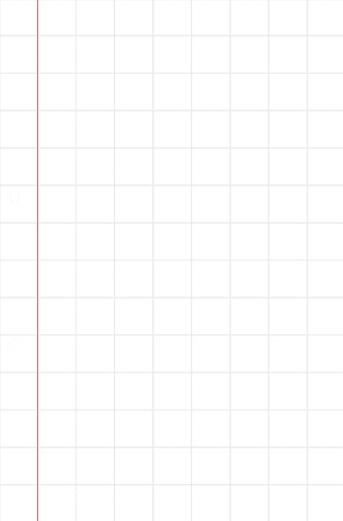 Transparent Notebook Page Outline with Red Margin - Download Free Stock Videos Pikwizard.com