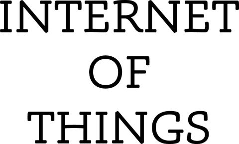 transparent png of internet of things text design isolated - Download Free Stock Videos Pikwizard.com