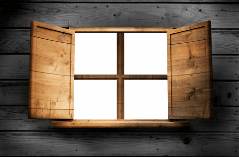 wooden wall window aperture with transparent background illustration - Download Free Stock Videos Pikwizard.com