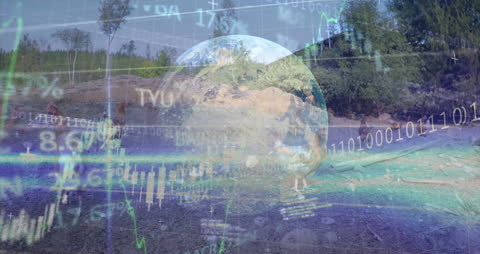 Dynamic World Connections in Sports Analytics Concept