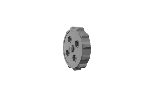 grey industrial cog on transparent background isolated - Download Free Stock Videos Pikwizard.com
