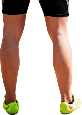 Transparent View of Athlete Sneakers and Legs on White Background - Download Free Stock Videos Pikwizard.com