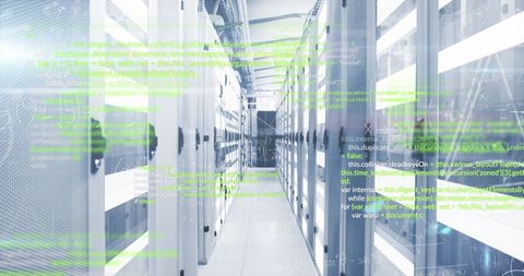 Data Center Cyber Connectivity with Digital Technology Elements - Download Free Stock Images Pikwizard.com