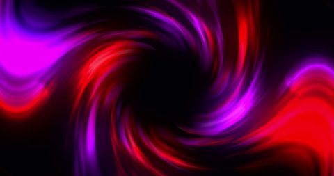 Vibrant Glowing Spiral of Red and Pink Light on Black Background - Download Free Stock Images Pikwizard.com