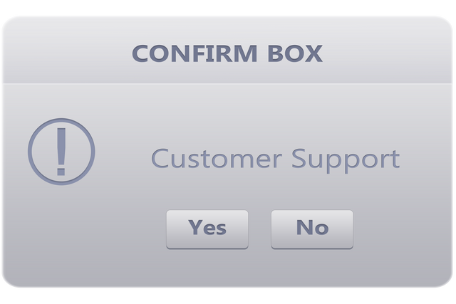 Transparent Customer Support Confirmation Box with Yes No Buttons - Download Free Stock Videos Pikwizard.com