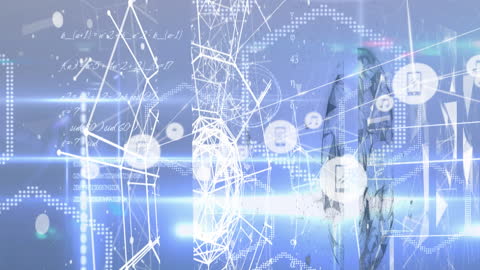 Digital Network Connections with Business Professionals