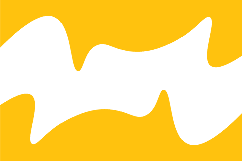 abstract wavy black shape on yellow transparent background - Download Free Stock Videos Pikwizard.com