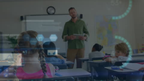 Innovative Classroom Learning with Digital Interface Imagery