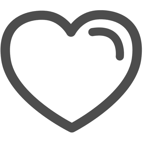 Transparent Black Heart Illustration for Valentine's Designs - Download Free Stock Videos Pikwizard.com