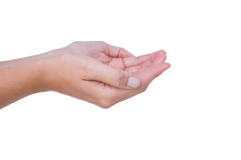transparent reaching hands gesturing generosity and support - Download Free Stock Videos Pikwizard.com