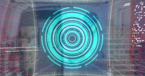 Digital interface concept with scope scanning over data center