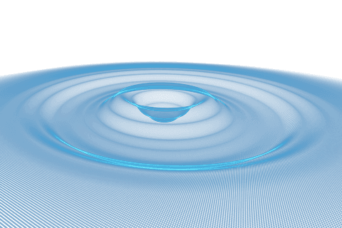 abstract transparent ripple on blue background illustration - Download Free Stock Videos Pikwizard.com