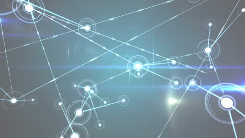 Digital Network Connections in Abstract Flow