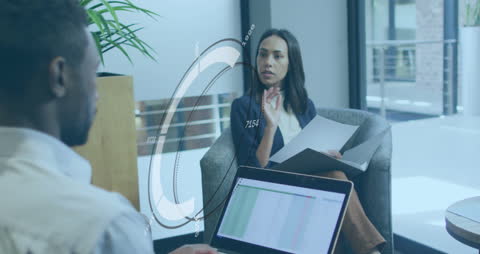 Business Collaboration with Digital Data Interface