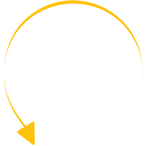 Yellow Arrow Pointing Forward Overlay on Transparent Background - Download Free Stock Videos Pikwizard.com