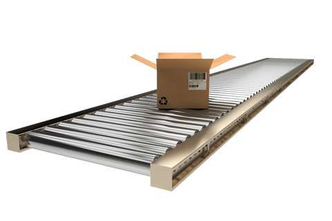 Open Cardboard Box on Transparent Conveyor Belt with White Background - Download Free Stock Videos Pikwizard.com