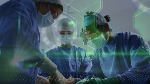 Advanced Surgery with Digital Interface and Data Systems