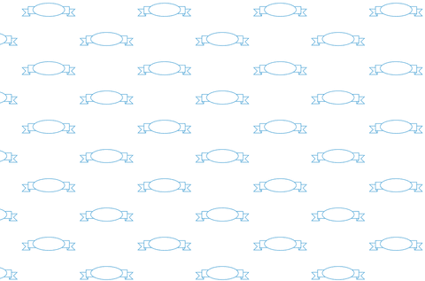 Blue Badge Pattern on Transparent Background Vector Illustration - Download Free Stock Videos Pikwizard.com