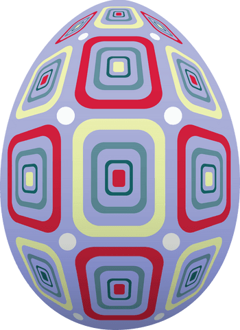 Colorful Shape Patterns on Transparent Egg Design Illustration - Download Free Stock Videos Pikwizard.com