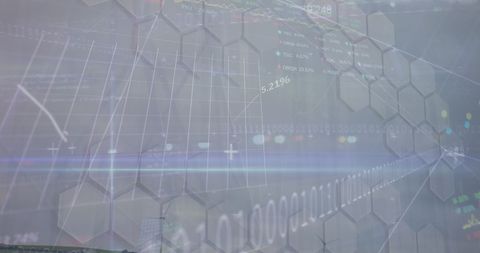 Data Visualization Abstract with Digital Interface Elements - Download Free Stock Images Pikwizard.com