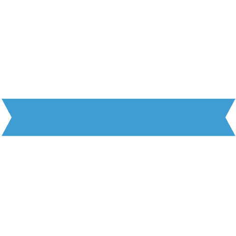 Blue Ribbon Banner Isolated on Transparent Background - Download Free Stock Videos Pikwizard.com