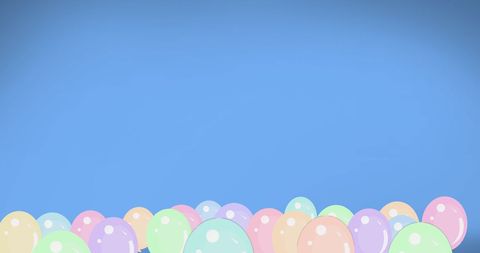 Colorful Wedding Balloons and Heart-Shaped Balloon Background - Download Free Stock Images Pikwizard.com