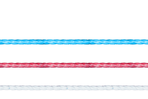 colorful boxing ring ropes on transparent background - Download Free Stock Videos Pikwizard.com