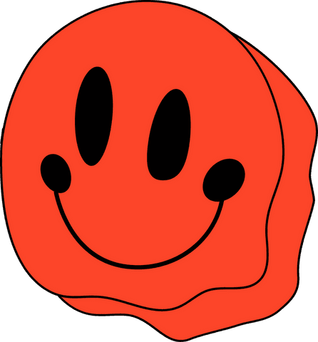 playful red blob character with smiling expression, transparent background - Download Free Stock Videos Pikwizard.com