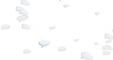 Transparent Network of Speech Bubbles for Connection Concepts - Download Free Stock Videos Pikwizard.com