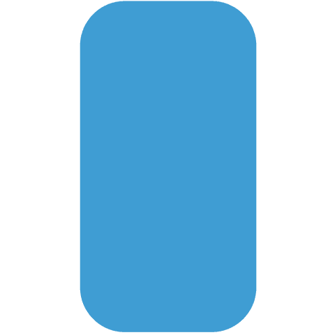 Blue Rectangular Label Isolated on Transparent Background Design - Download Free Stock Videos Pikwizard.com