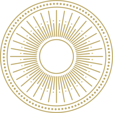 ornamental sunburst emblem with transparency for design projects - Download Free Stock Videos Pikwizard.com