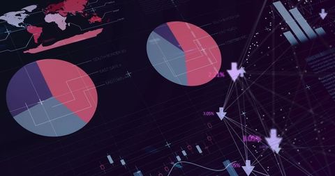 Data Analysis with Futuristic AI Dashboard Interface - Download Free Stock Images Pikwizard.com