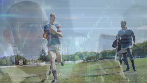 Dynamic Blend of Rugby Spirit and Financial Analytics