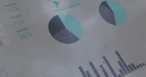 Interactive Data Analysis Amidst Thunderstorm Background