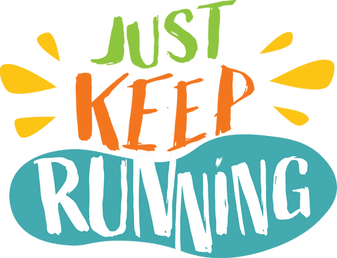 Vibrant Motivational Running Slogan on Transparent Background - Download Free Stock Videos Pikwizard.com