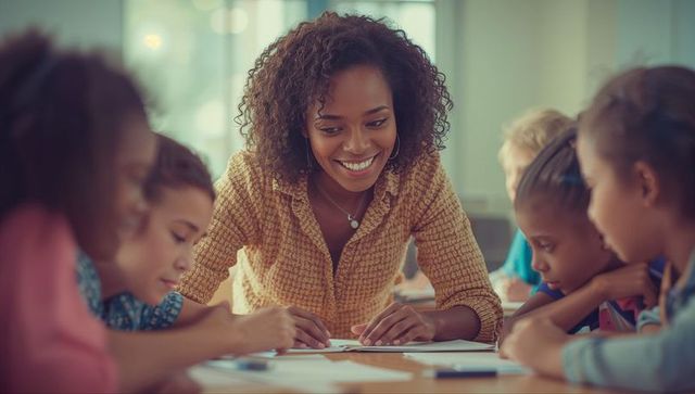 Engaging Teacher Supporting Diverse Students in Classroom Environment