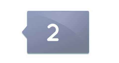 Increasing Numbers in Grey Chat Box on White Background - Download Free Stock Images Pikwizard.com