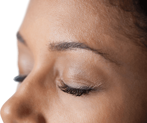 transparent background beauty edit eyes closed relaxation - Download Free Stock Videos Pikwizard.com