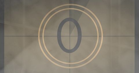 Vintage Film Countdown Final Frame Zero on Grunge Background - Download Free Stock Images Pikwizard.com